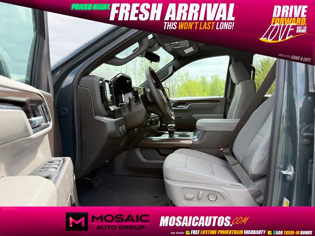Used 2026 Chevrolet Silverado 1500 LT Trail Boss Trucks