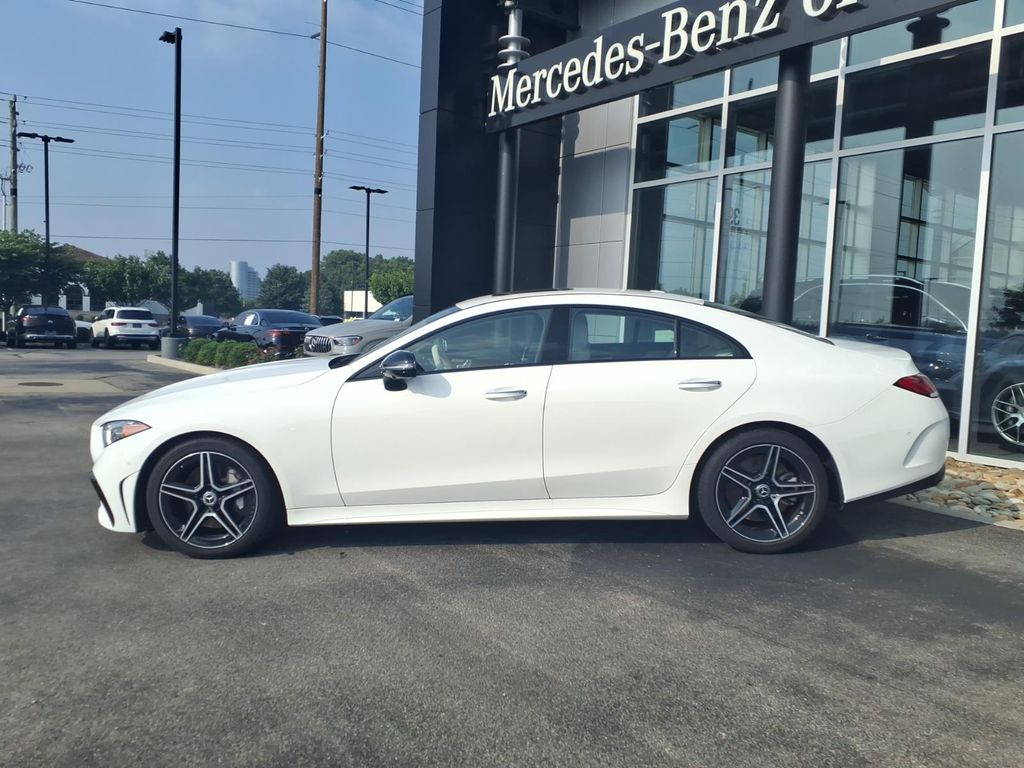 Certified Used 2023 Polar White Mercedes-Benz CLS 450 image 3