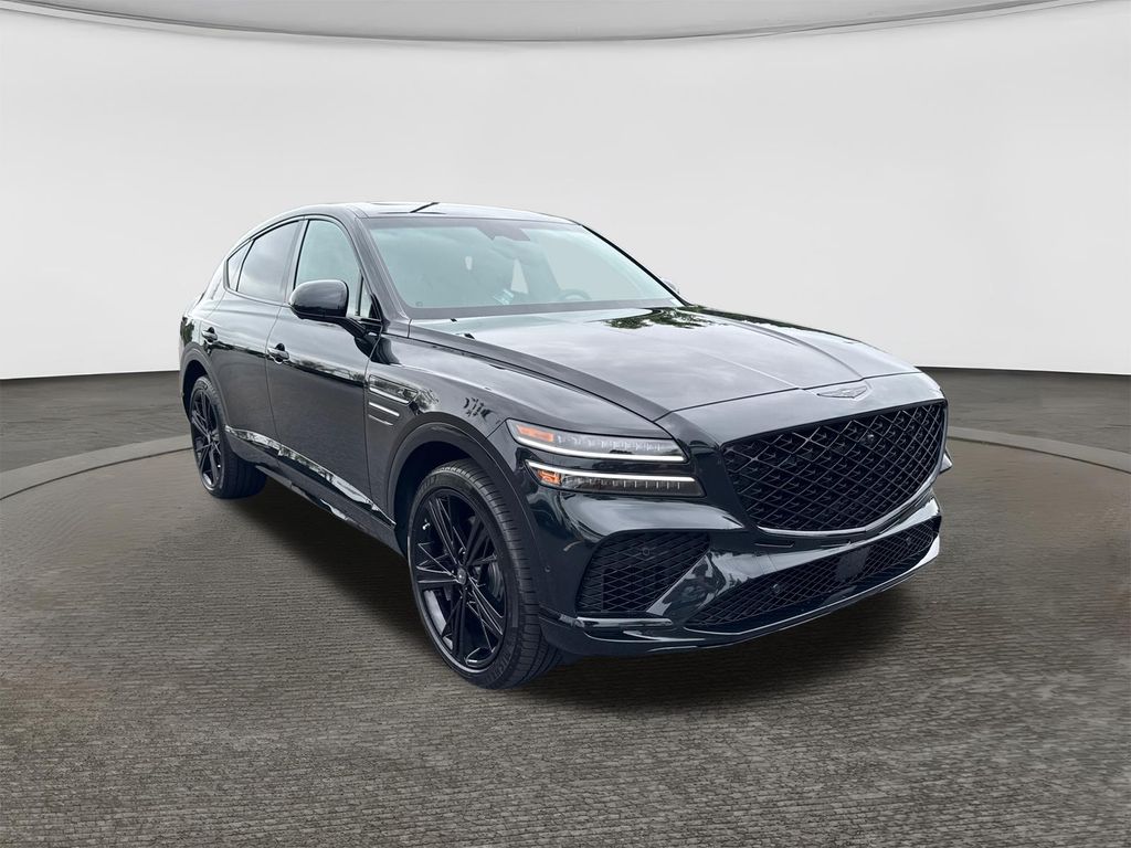Vik Black 2026 Genesis GV80 Coupe Coupe All-Wheel Drive 8-Speed Automatic