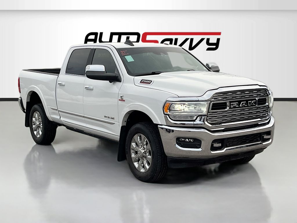 2019 RAM 2500 Laramie Limited 4X4 Crew Cab SWB's photo