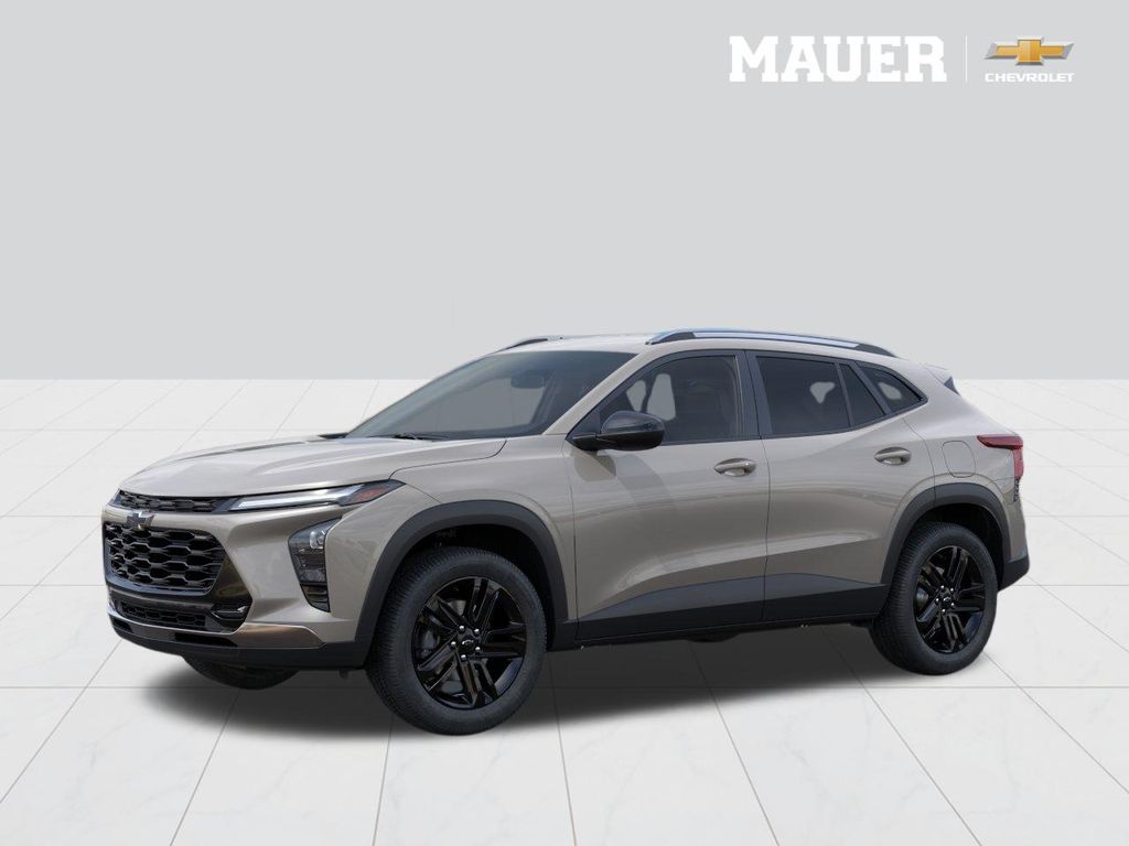 New 2026 Chevrolet Trax SUV