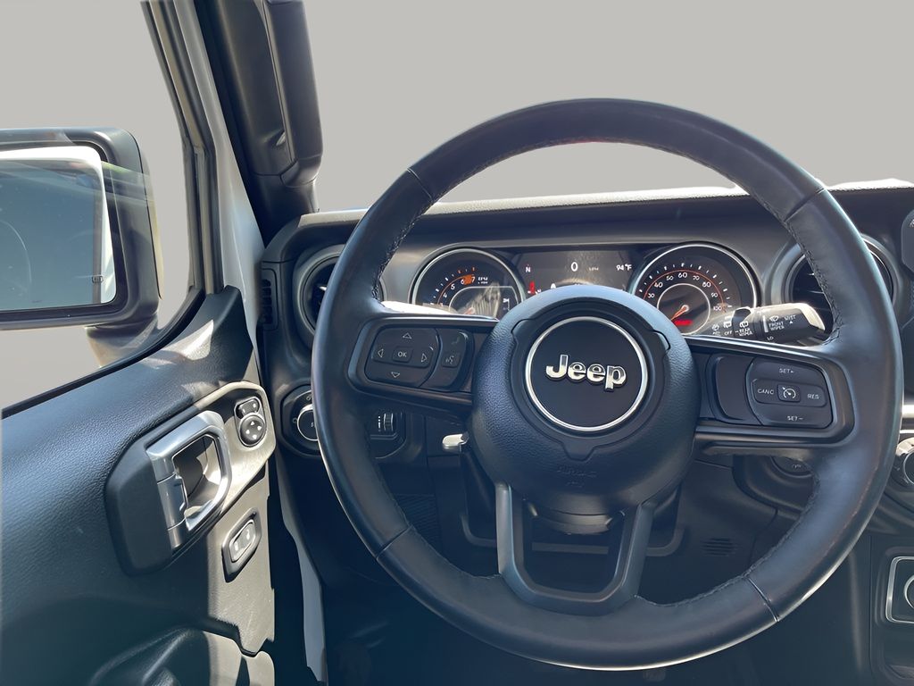 Used Car 2023 Jeep Wrangler  Wagon 4 Dr. Willys Wheeler Four Wheel Drive For Sale Under $35,000 In Austin, Texas