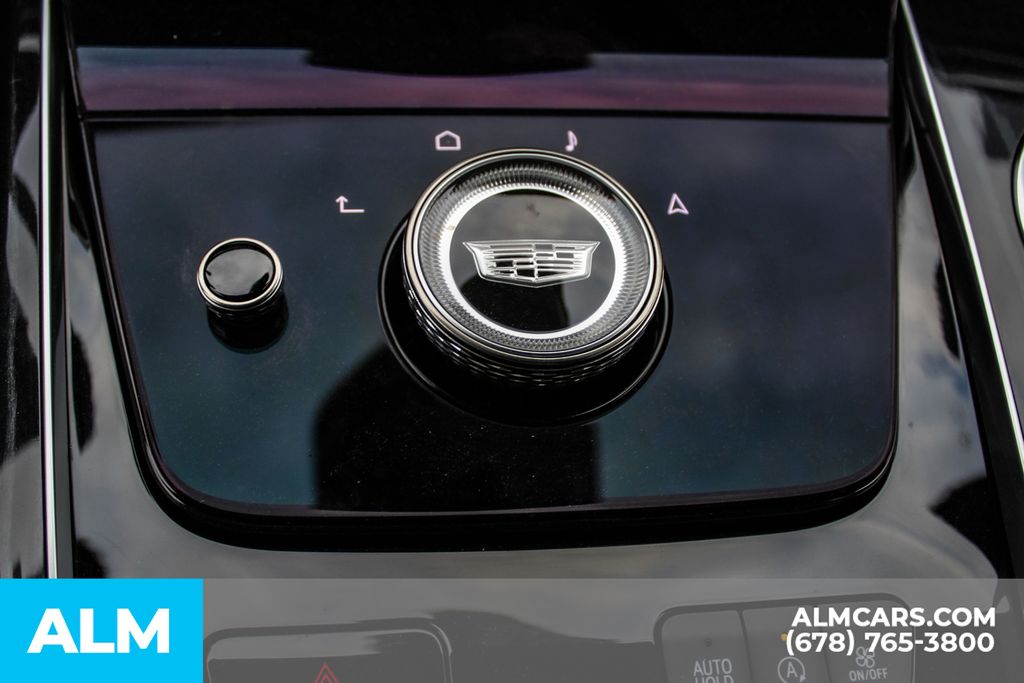 Used 2025 Gray Cadillac Sport image 37