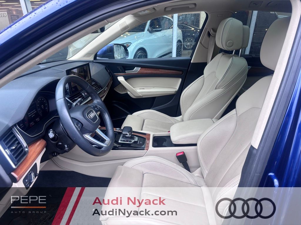 Used 2023 Blue Audi S line Premium Plus image 15