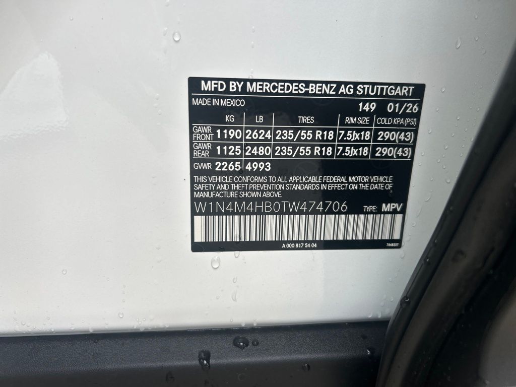 2026 Mercedes-Benz GLB GLB 250 White at John Sisson Motors