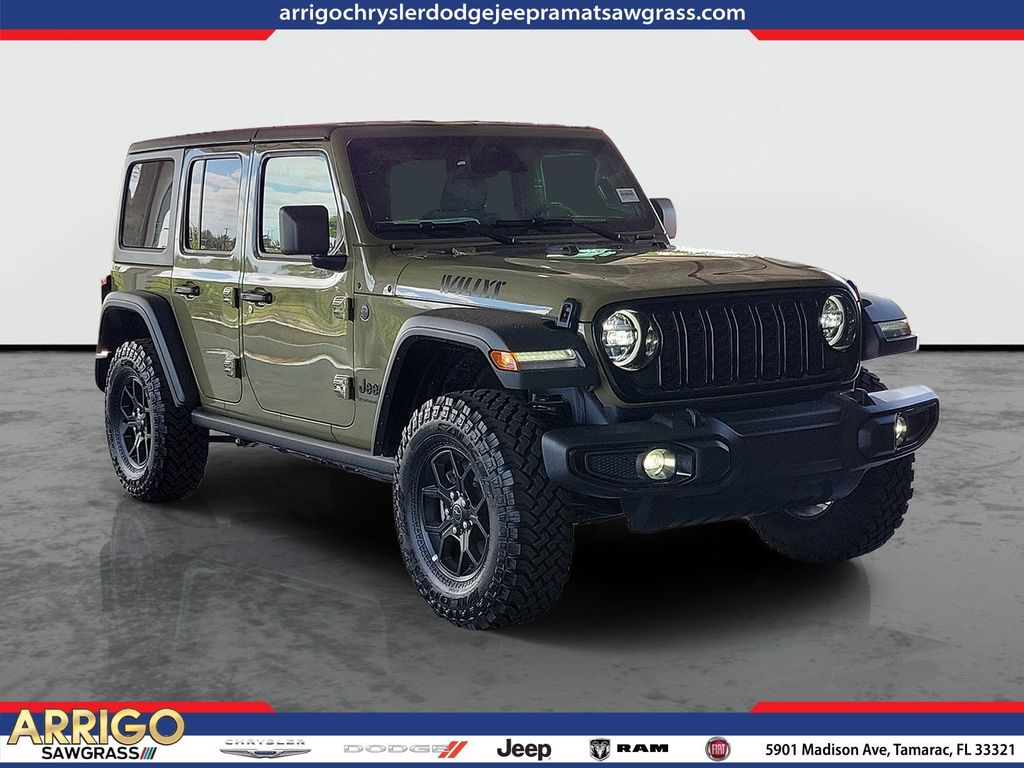 2026 Jeep Wrangler Willys
