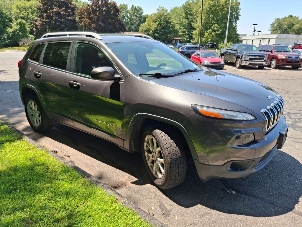Used 2015 Jeep Cherokee SUV