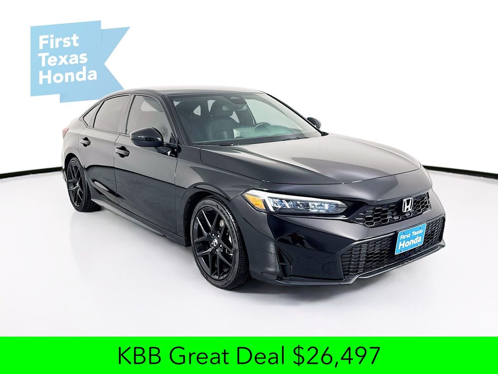 Used Car 2025 Honda Civic  Sport For Sale Under $30,000 In Austin, Texas