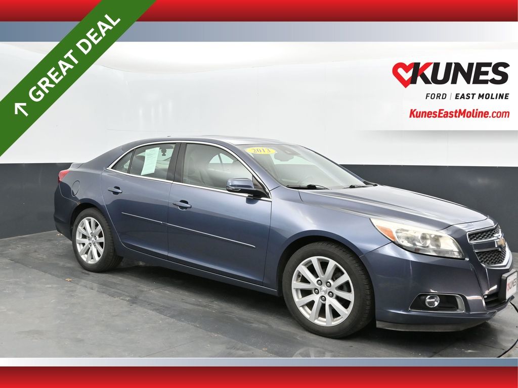 Atlantis Blue Metallic 2013 Chevrolet Malibu 2LT FWD Sedan Front-Wheel Drive 6-Speed Automatic Overdrive
