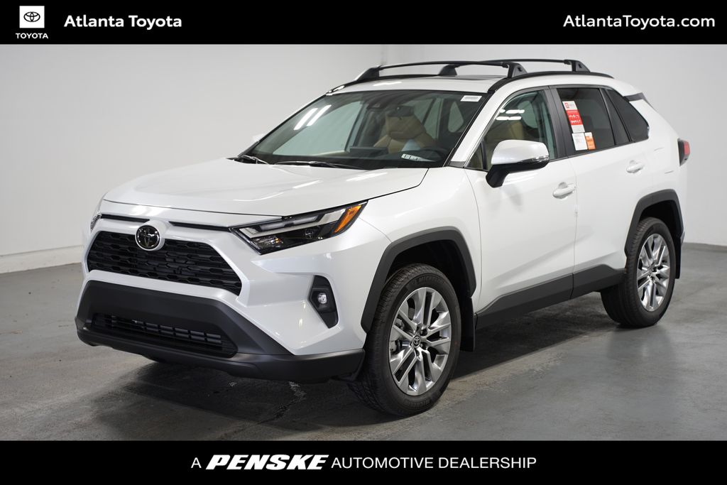2025 Toyota RAV4 XLE Premium Hero Image