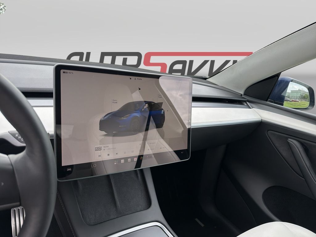 Used 2022 Blue Tesla Performance image 14