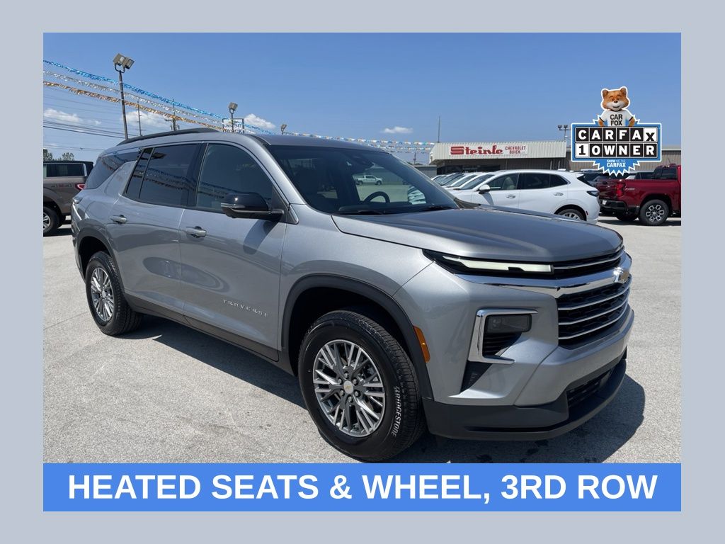Sterling Gray Metallic 2026 Chevrolet Traverse SUV / Crossover Front-Wheel Drive 8-Speed Automatic