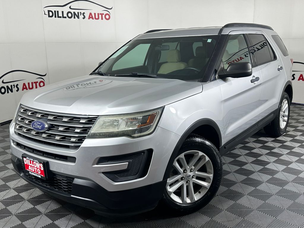  2017 Ford Explorer AWD   