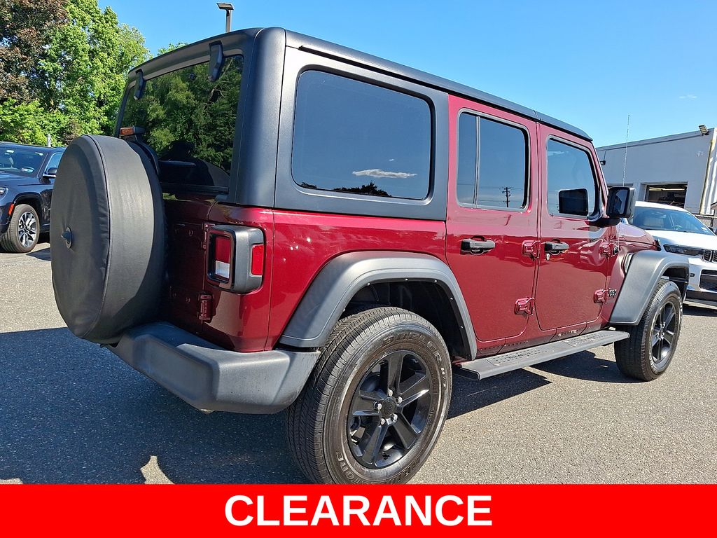 Used 2022 Jeep Wrangler SUV