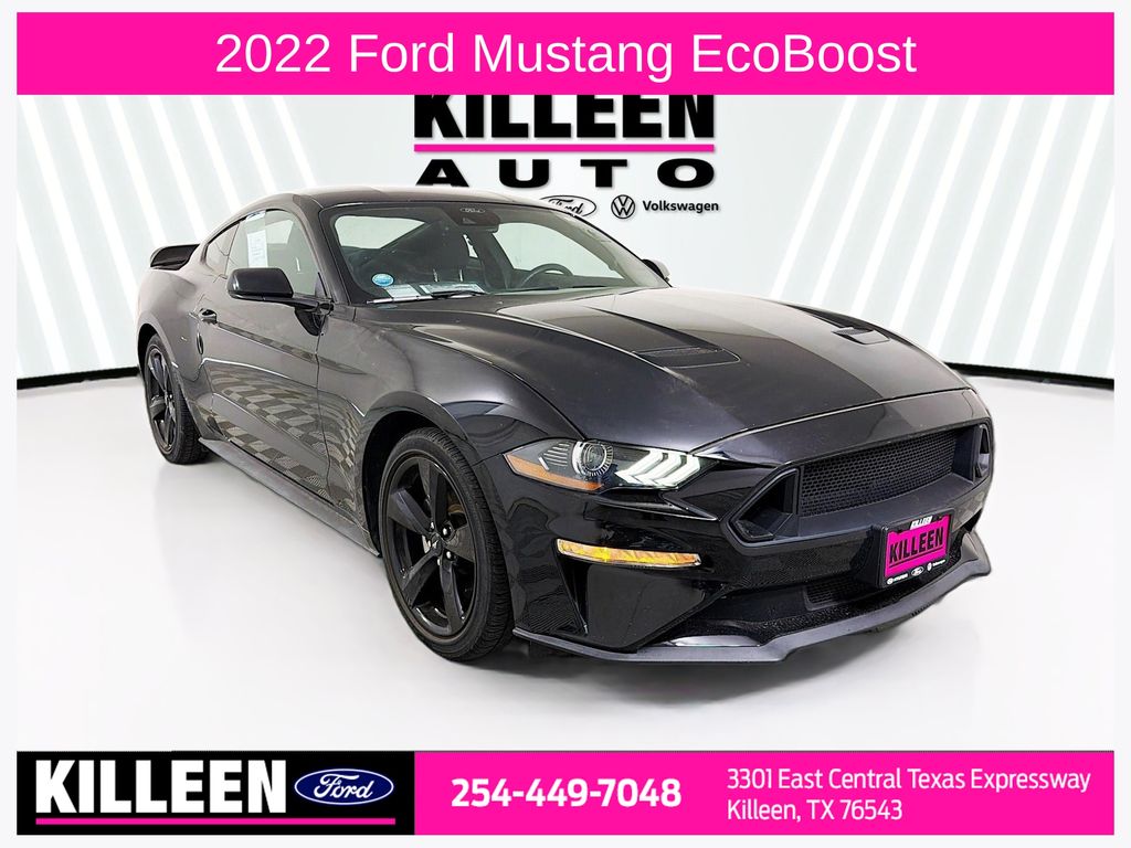 2022 Ford Mustang EcoBoost Fastback RWD