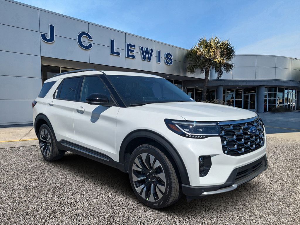 2026 Ford Explorer Platinum