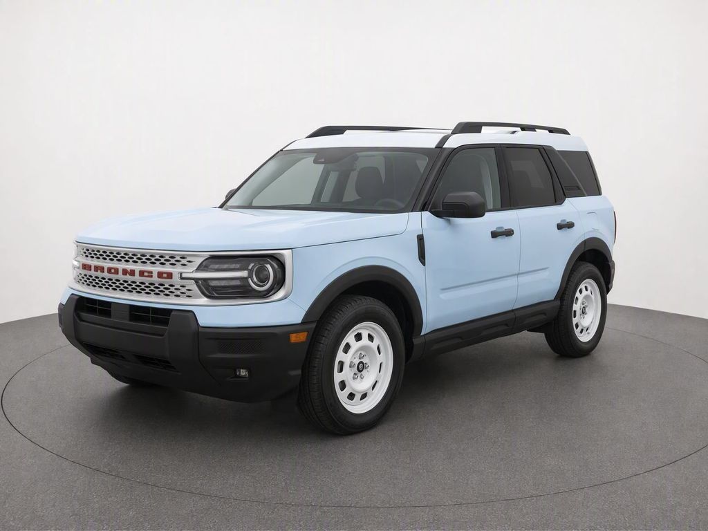 New 2026 Robin's Egg Blue Ford Heritage image 2