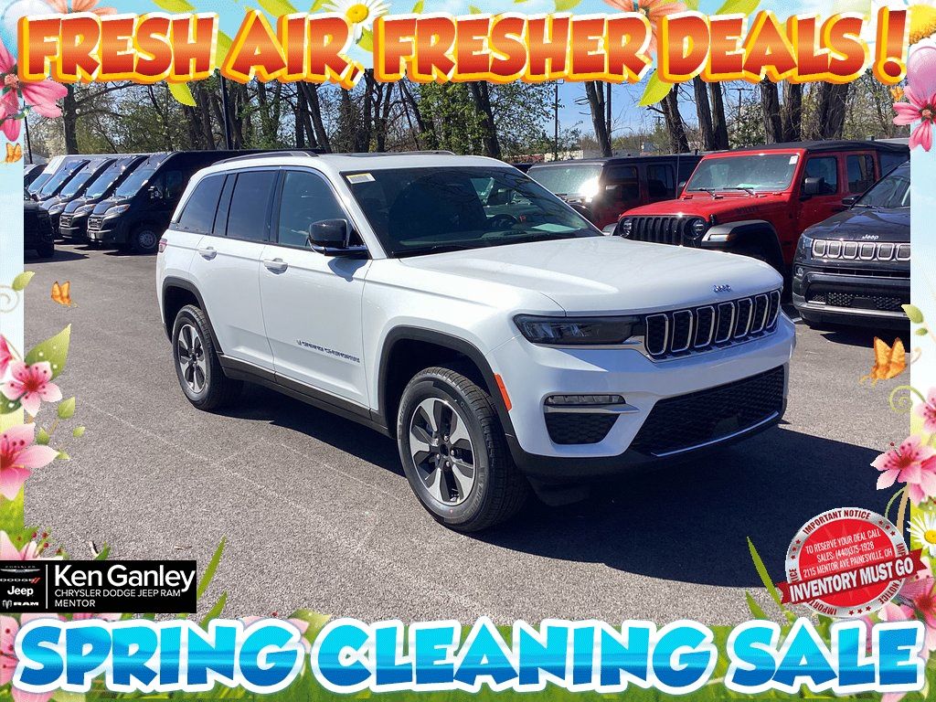2025 Jeep Grand Cherokee 4xe photo