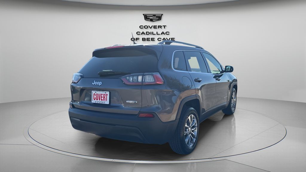 Used Car 2021 Jeep Cherokee  Latitude Plus For Sale Under $20,000 In Austin, Texas