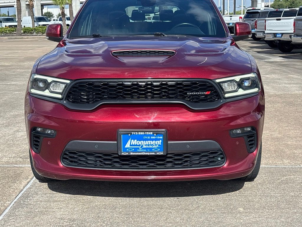 2022 Dodge Durango R/T Red at DeMontrond Auto Country