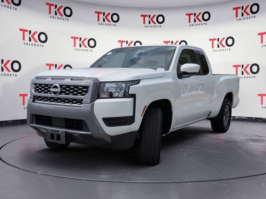 Used 2025 Nissan Frontier Truck