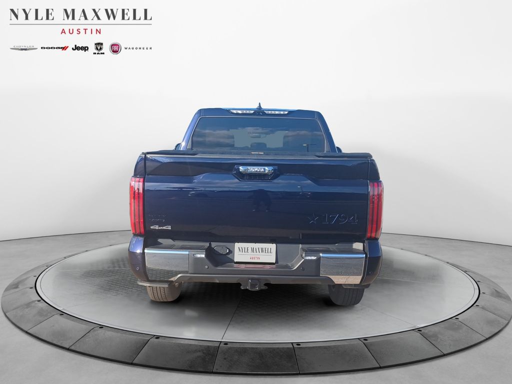 Used Car 2025 Toyota Tundra  1794 For Sale Under $60,000 In Austin, Texas