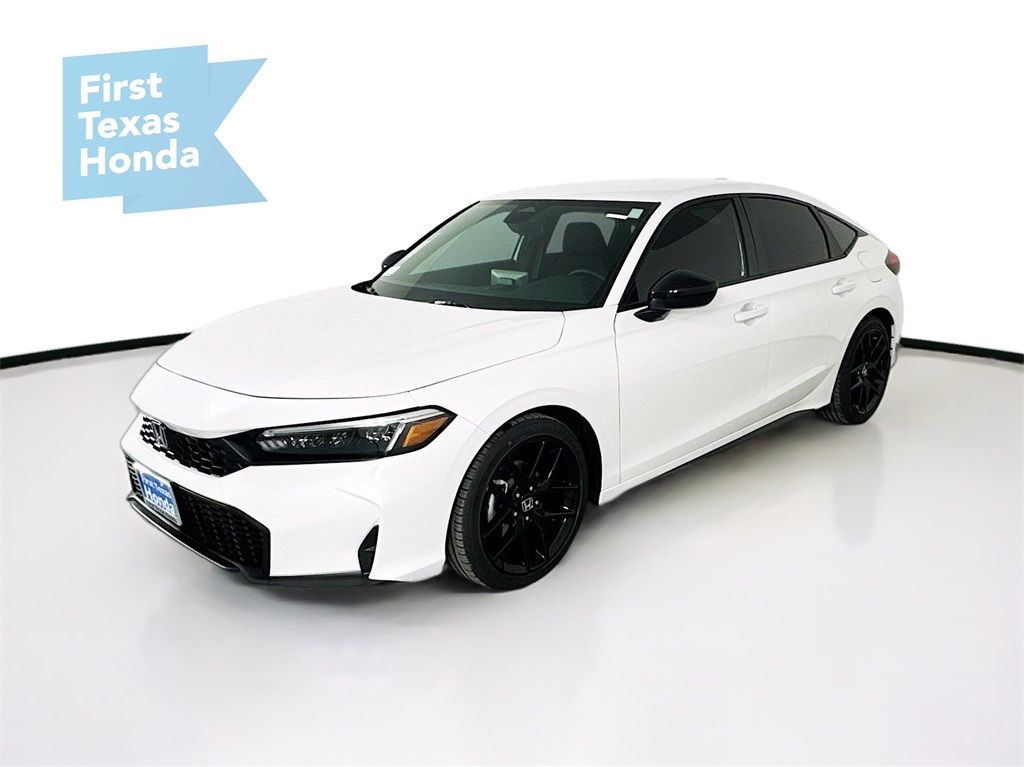 2025 Honda Civic Sport photo