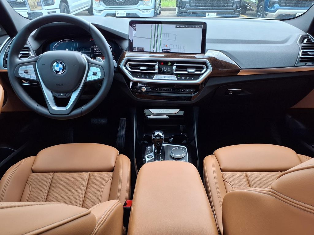 2023 BMW X3 sDrive30i White at Parkway Family Mazda