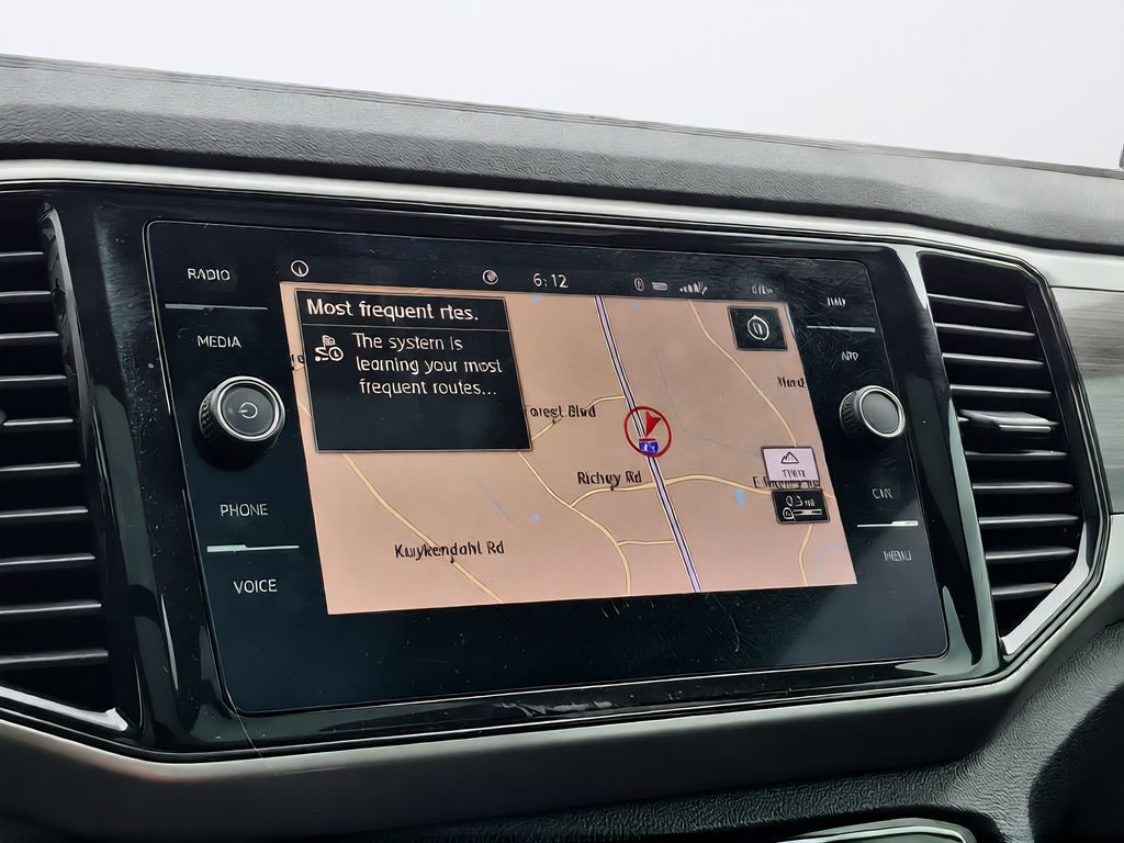 2021 Volkswagen Atlas SEL Blue at Wharton Ford