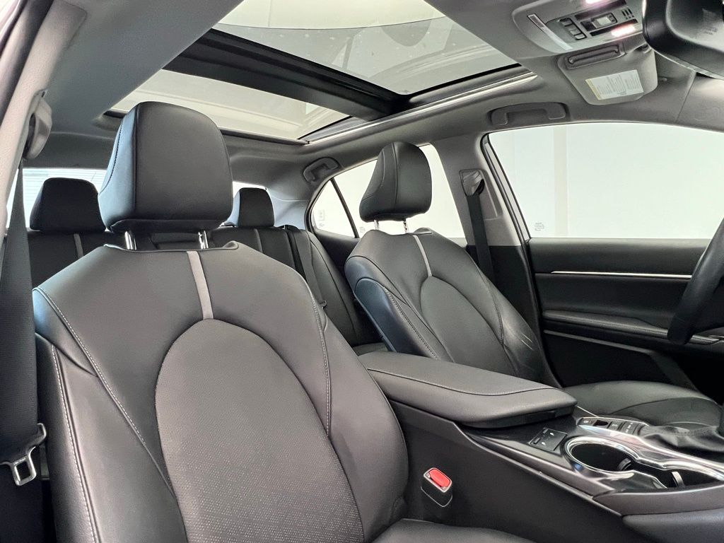 2020 Toyota Camry TRD 8