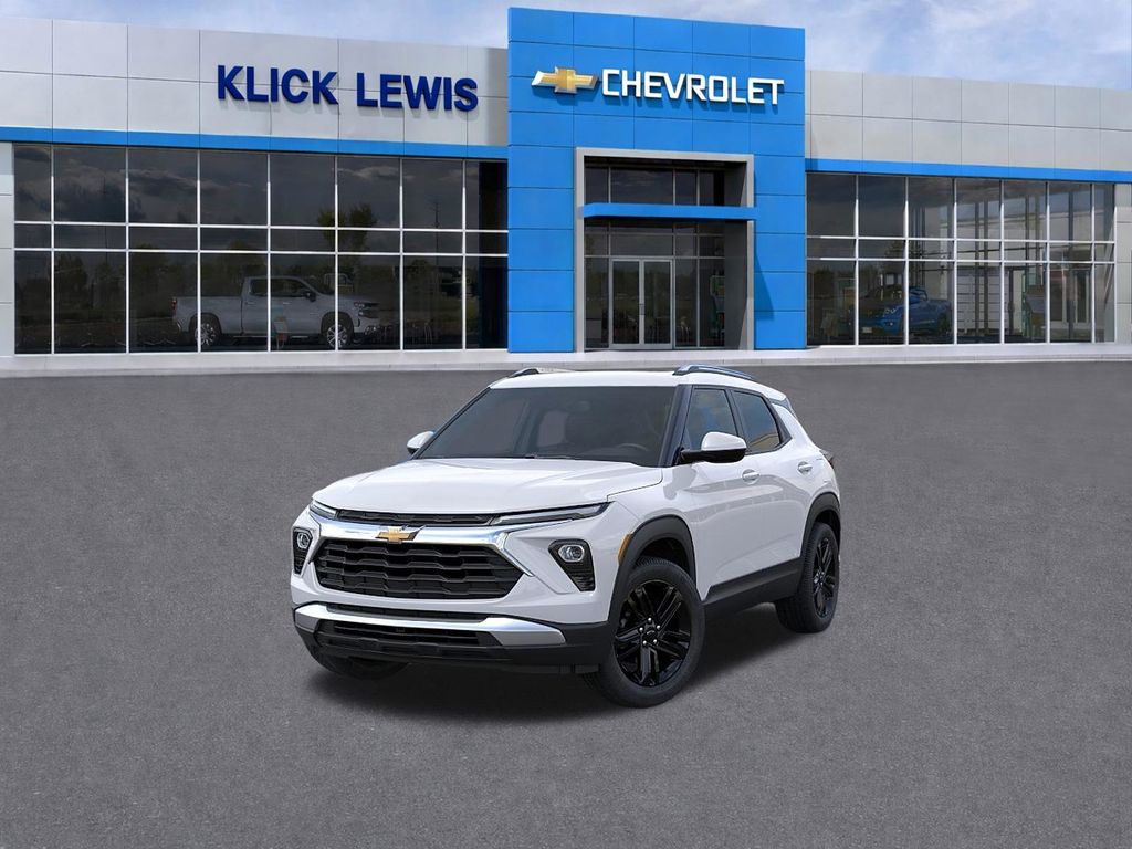 2026 Chevrolet TrailBlazer LT White at Klick Lewis Buick Chevrolet
