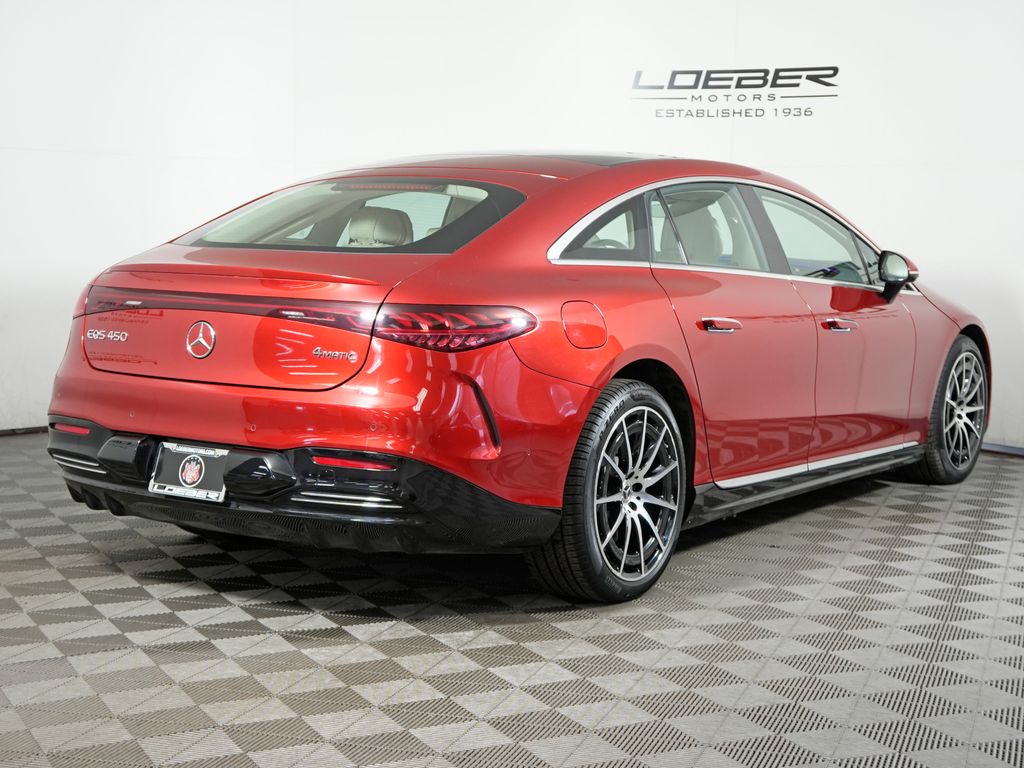 used 2023 Mercedes-Benz EQS car, priced at $48,988