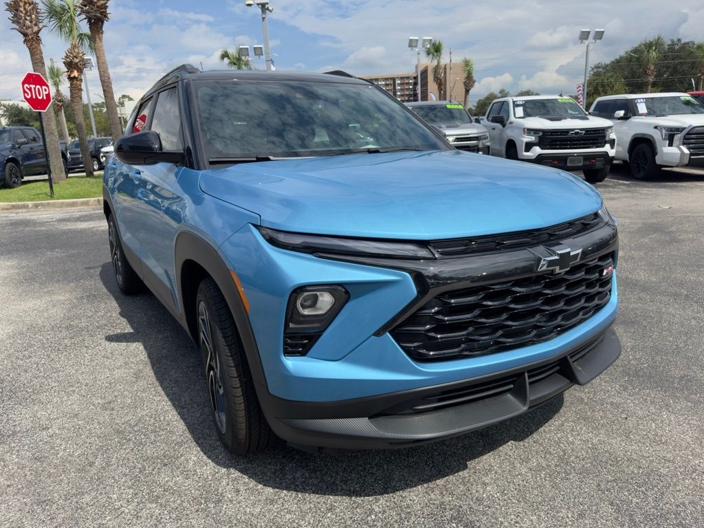 2025 Chevrolet TrailBlazer RS 10