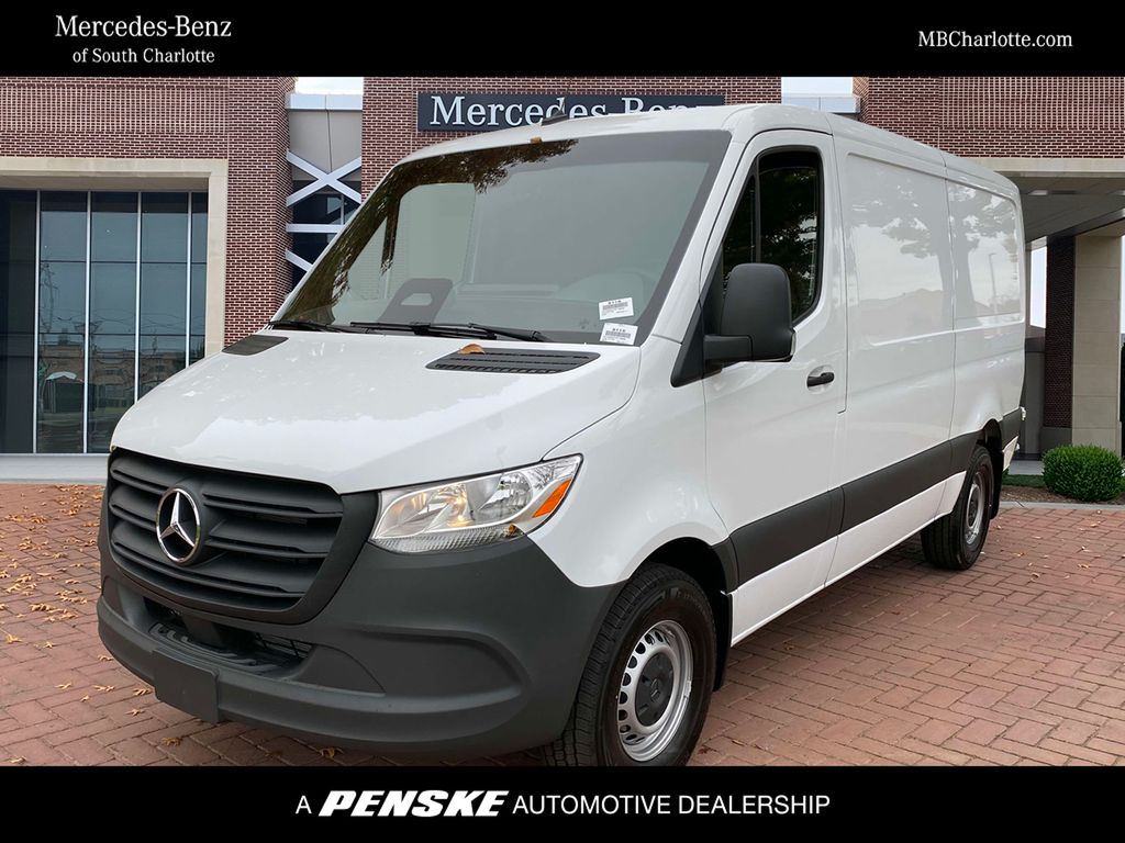 2025 Mercedes-Benz Sprinter 2500 Hero Image