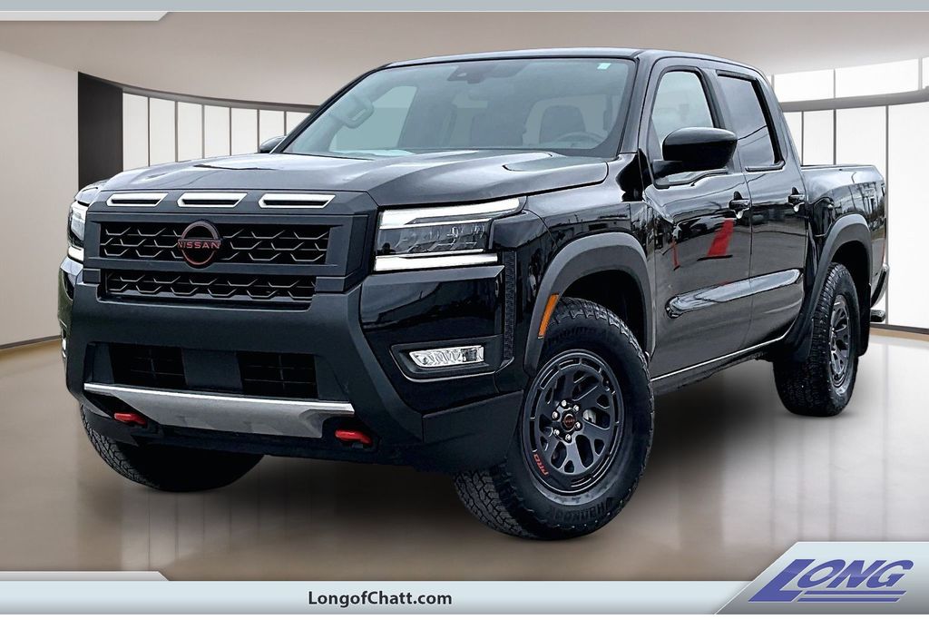 2025 Nissan Frontier 