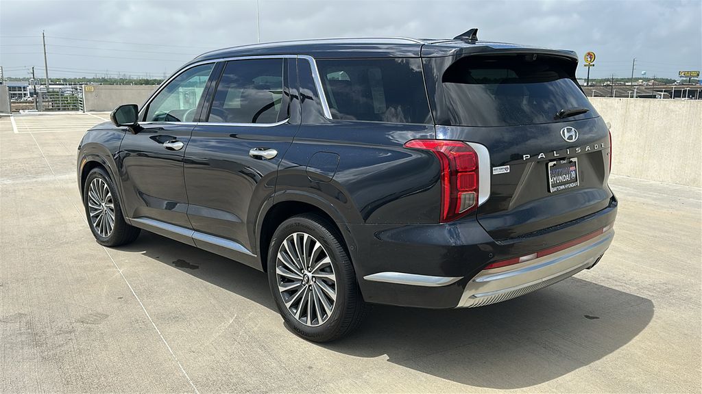 2024 Hyundai Palisade Calligraphy White at Big Star Chrysler Jeep Dodge Ram 