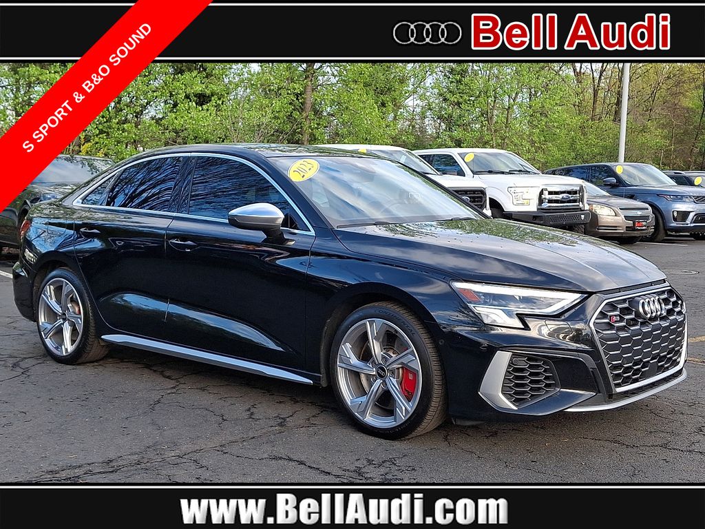 2023 Audi S3 2.0T quattro Premium Plus AWD