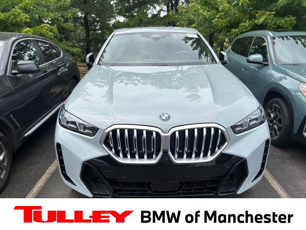 Gray (Brooklyn Grey Metallic) 2026 BMW X6 SUV / Crossover All-Wheel Drive 8-Speed Automatic