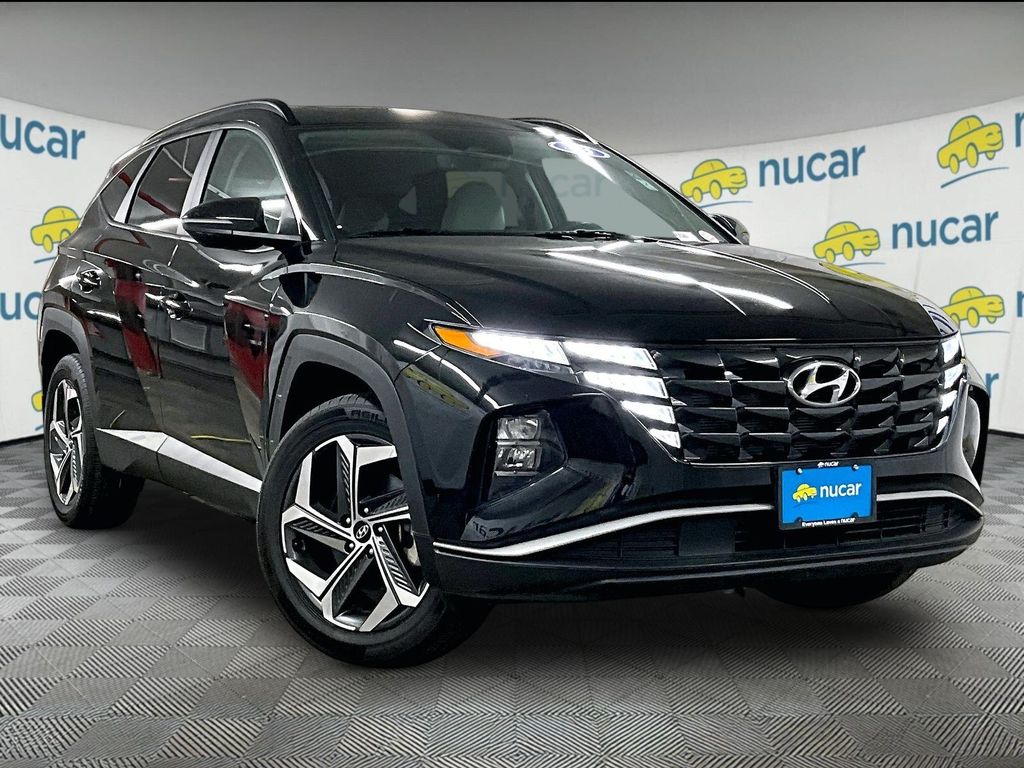 2023 Hyundai Tucson — photo 1