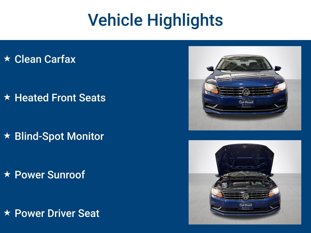2017 Volkswagen Passat 1.8T SE