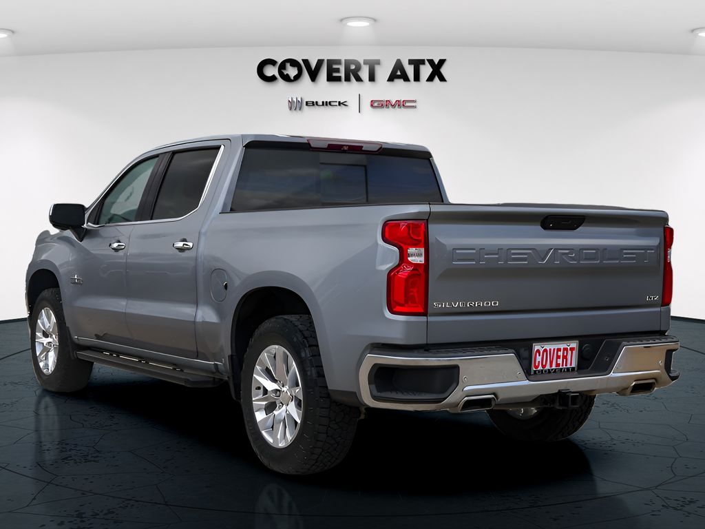 Used Car 2019 Chevrolet Silverado 1500  Ltz For Sale Under $35,000 In Austin, Texas