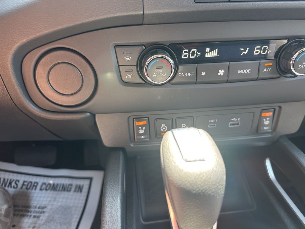 2024 Super Black Nissan Frontier SV RWD Truck