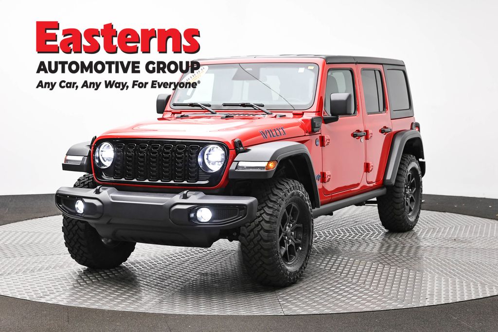 2025 Jeep Wrangler 4xe Willys 4WD