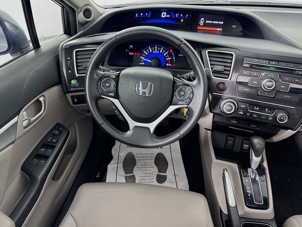 Used Car 2013 Honda Civic  Ex-l For Sale Under $15,000 In Austin, Texas