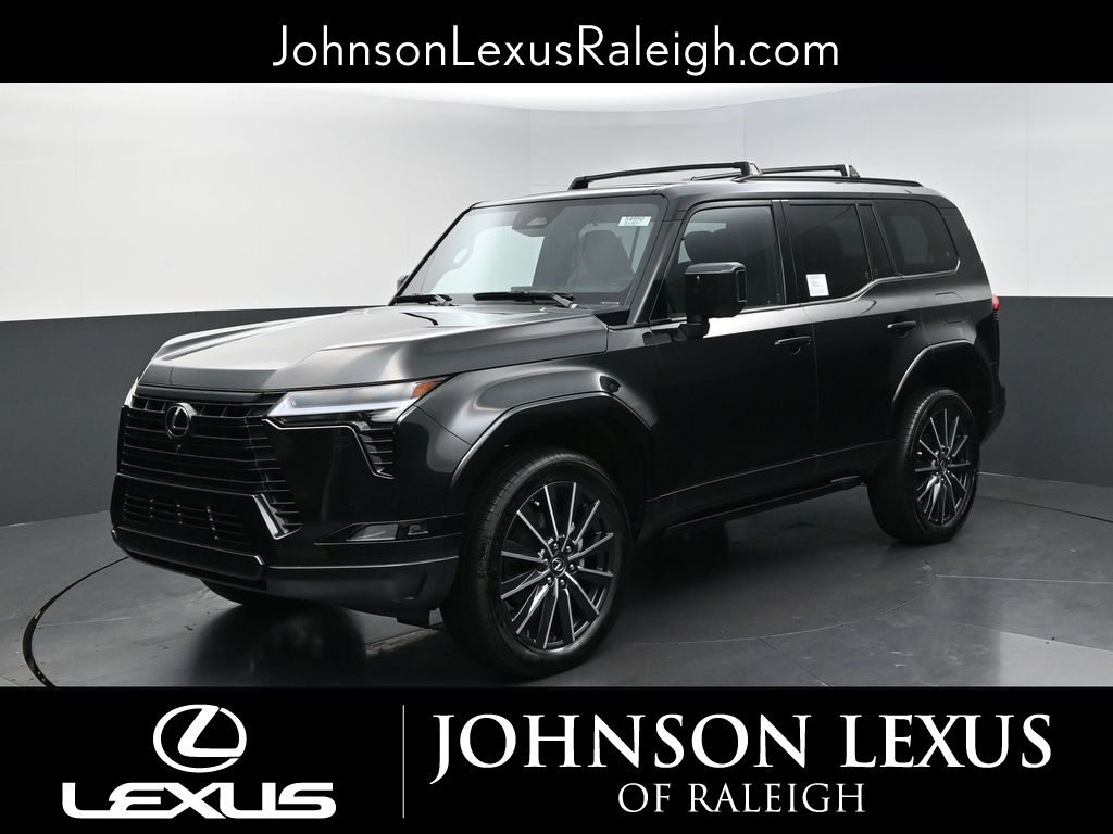 Black (Caviar) 2026 Lexus GX 550 Luxury+ AWD SUV / Crossover All-Wheel Drive Automatic