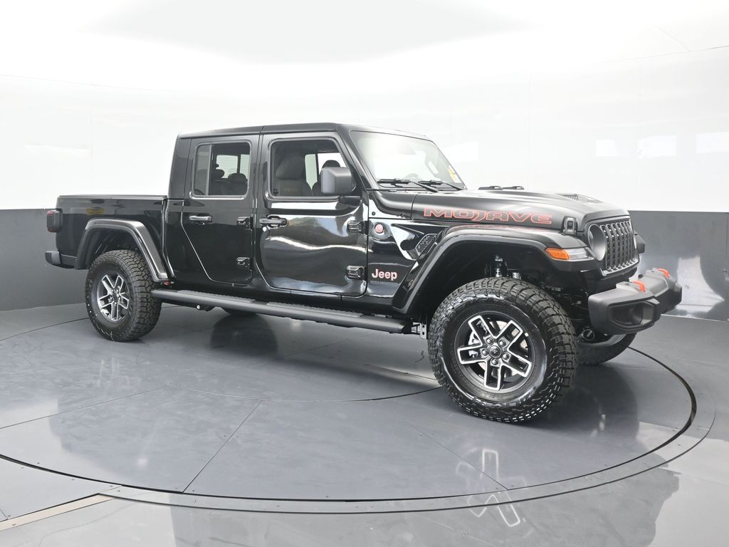 New 2026 Black Clearcoat Jeep Mojave image 8