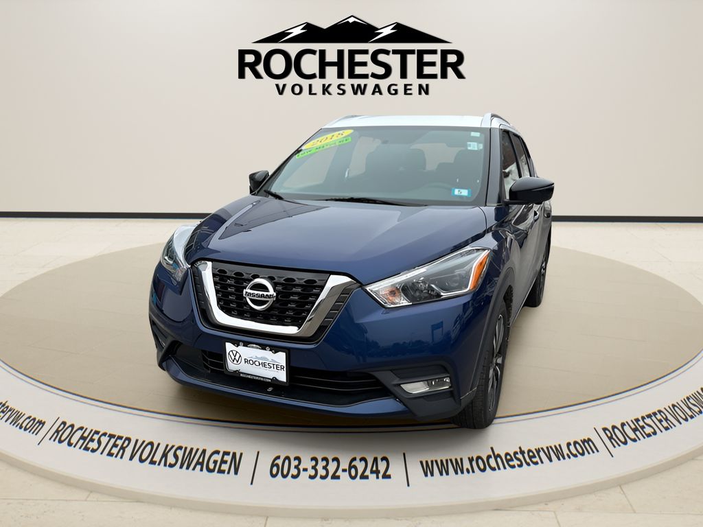 2018 Nissan Kicks SR FWD