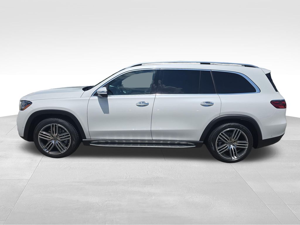2026 Mercedes-Benz GLS GLS 450 White at John Sisson Motors