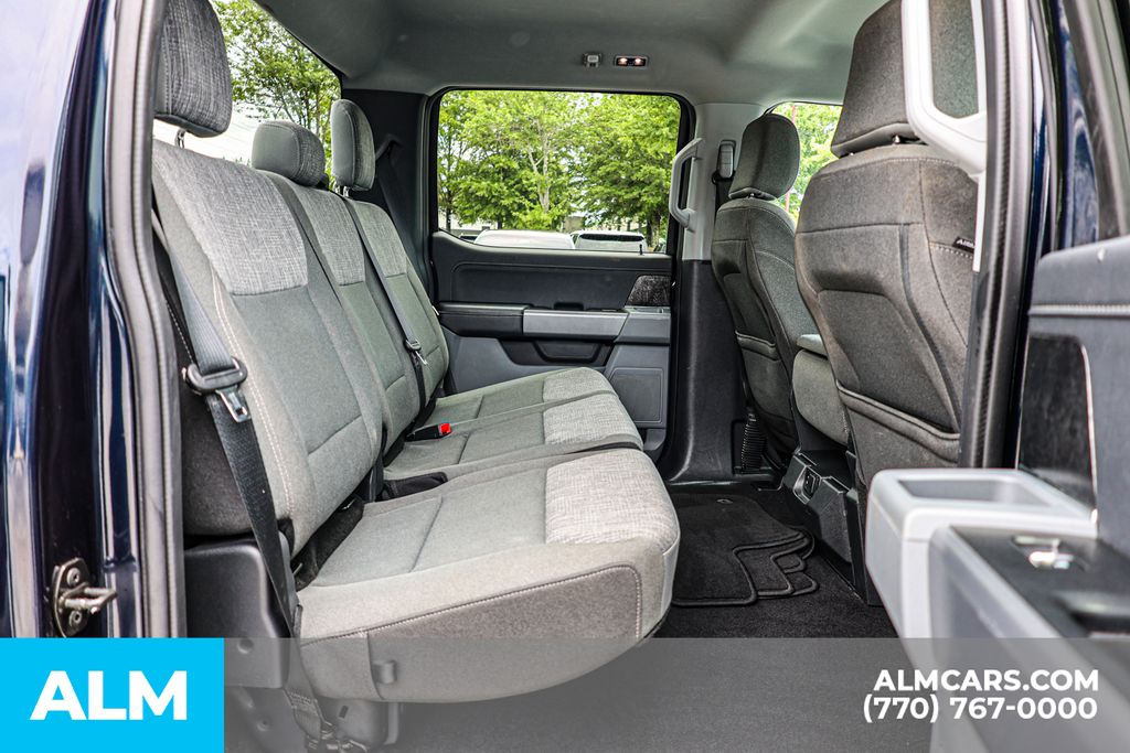 Used 2023 Blue Ford XLT image 22