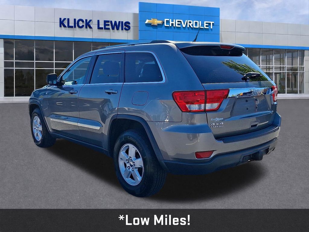 2013 Jeep Grand Cherokee Laredo Gray at Bob Ruth Ford